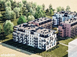 2-pokojowe mieszkanie 46m2 + balkon