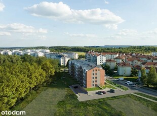 2-pokojowe mieszkanie 42m2 + balkon