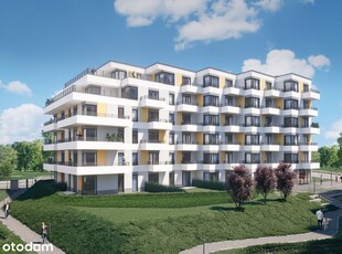 2-pokojowe mieszkanie 43m2 + balkon Bez Prowizji