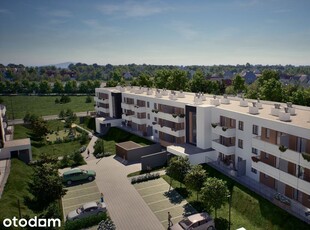 2-pokojowe mieszkanie 44m2 + balkon