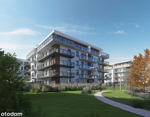 2-pokojowe mieszkanie 45m2 + balkon