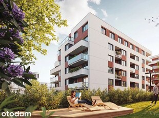 Nowa Inwestycja 2-Pokojowe Mieszkanie 46M2+Balkon