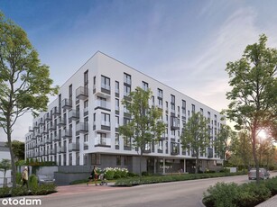 Nowy dwupokojowy apartament w śródmieściu