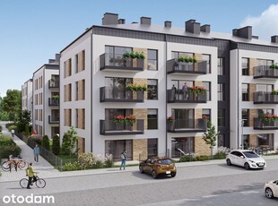 2-pokojowe mieszkanie 53m2 + balkon