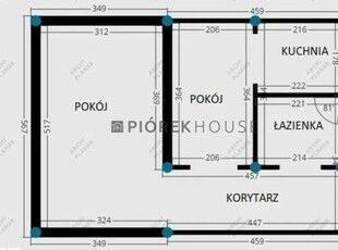 2-pokojowe mieszkanie na Mokotowie