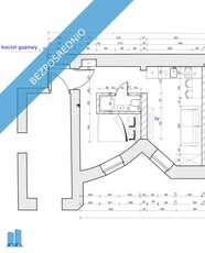 2 pokojowe Mieszkanie z Ogródkiem (40m2) - w CENTRUM