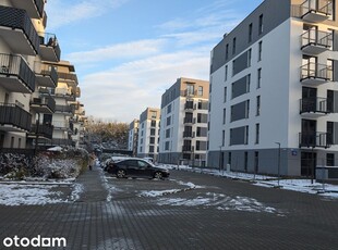 2pokoje,możliwość zmiany na3pok. Wykończone/balkon