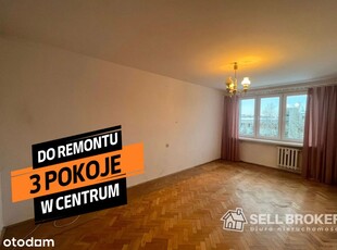 Centrum Sosnowca | 47 M2 | Idealne Pod Inwestycę