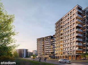 3-pokojowe mieszkanie 52m2 + balkon Bezpośrednio