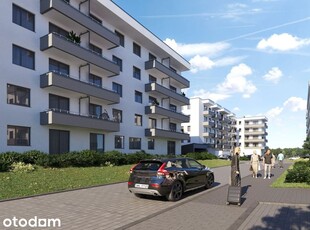 2-pokojowe mieszkanie 39m2 + balkon