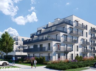 3-pokojowe mieszkanie 53m2 + balkon