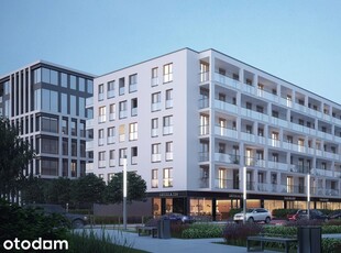 3-pokojowe mieszkanie 56m2 + balkon 5,80+12,02m2