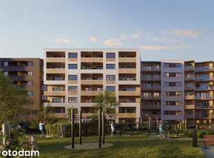 3-pokojowe mieszkanie 58m2 + balkon