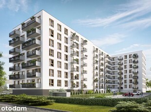 3-pokojowe mieszkanie 60m2 + balkon