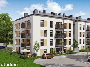 3-pokojowe mieszkanie 60m2 + balkon Bez Prowizji