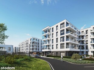 3-pokojowe mieszkanie 61m2 + balkon