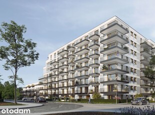 3-pokojowe mieszkanie 62m2 + balkon