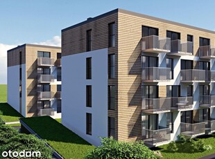 3-pokojowe mieszkanie 64m2 + balkon