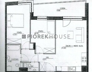 3-pokojowe mieszkanie na Ursusie