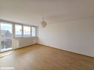 4 pokoje, 72,5 m2, blok, balkon, CO, bez prowizji