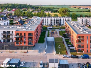 4-pokojowe mieszkanie 70m2 + balkon Bezpośrednio