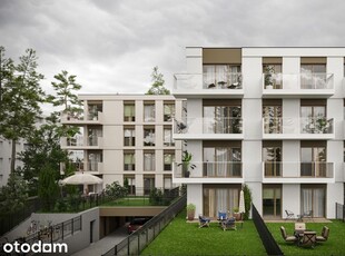 4-pokojowe mieszkanie 73m2 + balkon