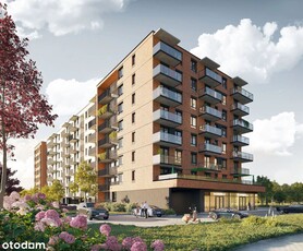 3-pokojowe mieszkanie 51m2 + balkon Bezpośrednio