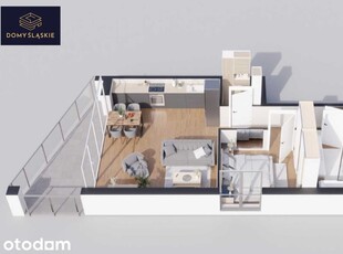 InCity - Apartament nr 26/U2 (23%VAT)