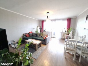 M4 83m2*DUŻY salon+balkon*łaz. + WC* JASNA kuchnia