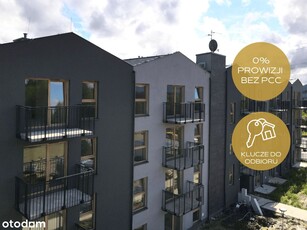 Apartament 42m2, Biuro Sprzedaży Dewelopera, 0%PCC