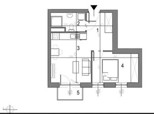 Apartament w centrum/Plac Dominikański/idealny pod wynajem lub do zamieszkania