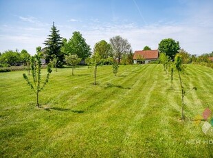 Ławki, siedlisko z linią brzegową, własny sad