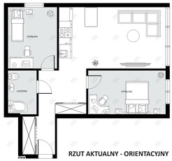 4-pokojowe mieszkanie 57m2 + balkon Bezpośrednio