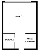 1-pokojowe mieszkanie 38m2 + balkon