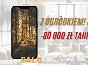 Do ODBIORU⭐Idealny UKŁAD dla Rodzin⭐OGRÓD 45m2⭐ENG