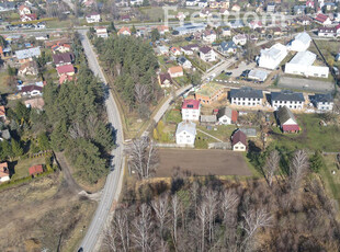 Duża działka z mediami w Księżynie 2439 m2