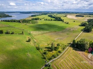 Dz. budowlana, Mazury, 17 ha, linia brzegowa,Tałty