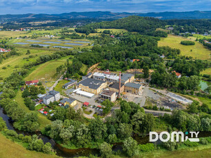 Działka budowlana Dąbrowica gm. Mysłakowice,