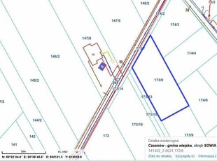 działka budowlana Sowia Wola