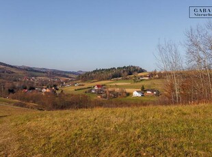 Działka budowlana Zborowice gm. Ciężkowice