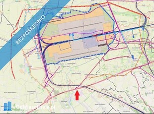 Działka inwestycyjna Wiskitki obok CPK, A2 i DK50 sprzedaż bezpośrednia