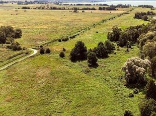 Działka nad jeziorem Dąbie