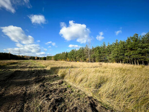 Działka pod dom w Magoniach pod lasem - 1200m2