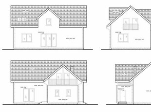 Działka Rekreacyjna Domek Letniskowy Plan Przebudowy Las