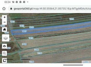 Działka rolna 23ar