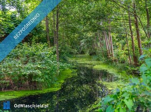 Działka w ciszy i zielonej okolicy nad morzem