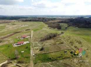 Działka w pobliżu jeziora z możliwością zabudowy