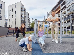 Gotowe 4-pokojowe mieszkanie 100m2 + 2 balkony