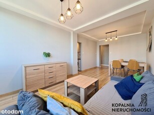 2-pokojowe mieszkanie 42m2 + loggia