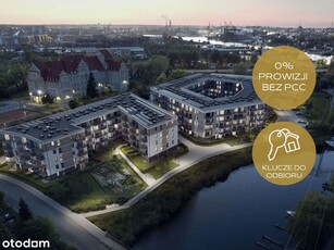 Mieszkanie parter 3 pokoje 61 m²